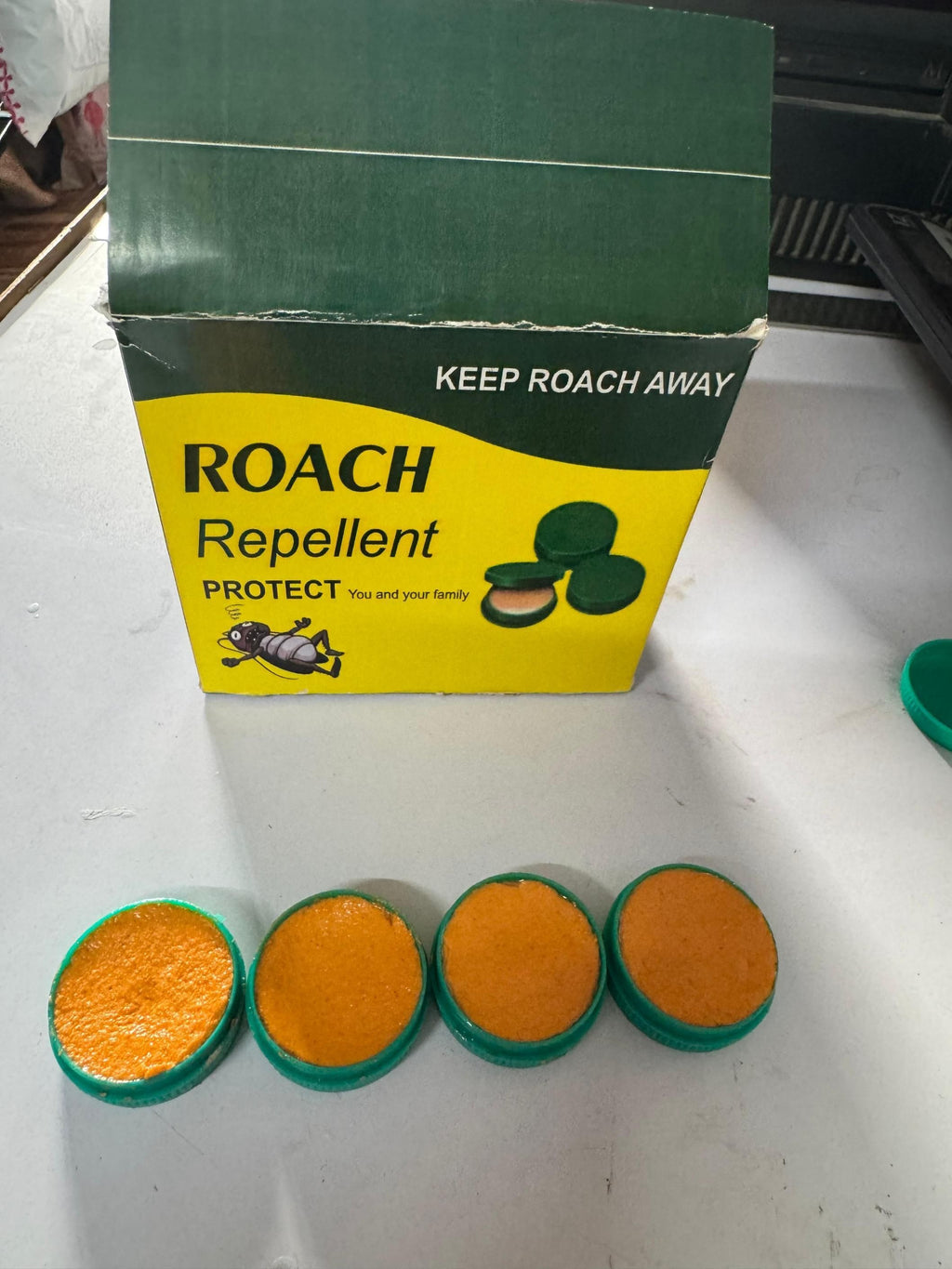 Cockroach Killer Gel